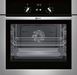 Neff B14M42N5GB Electric Single Oven - Stainless Steel.